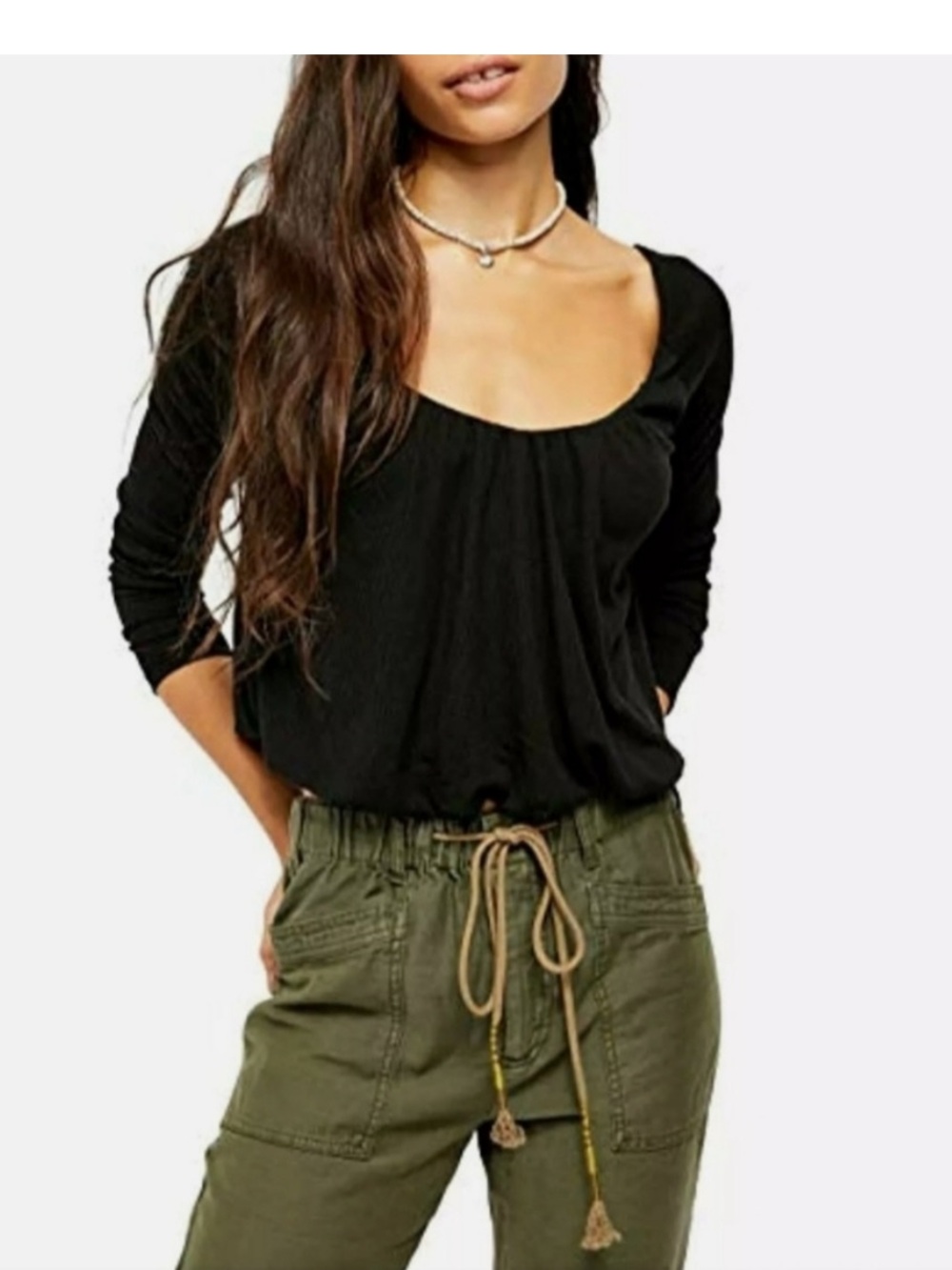 NWT FREE PROPLE BONDI THERMAL MSRP $68